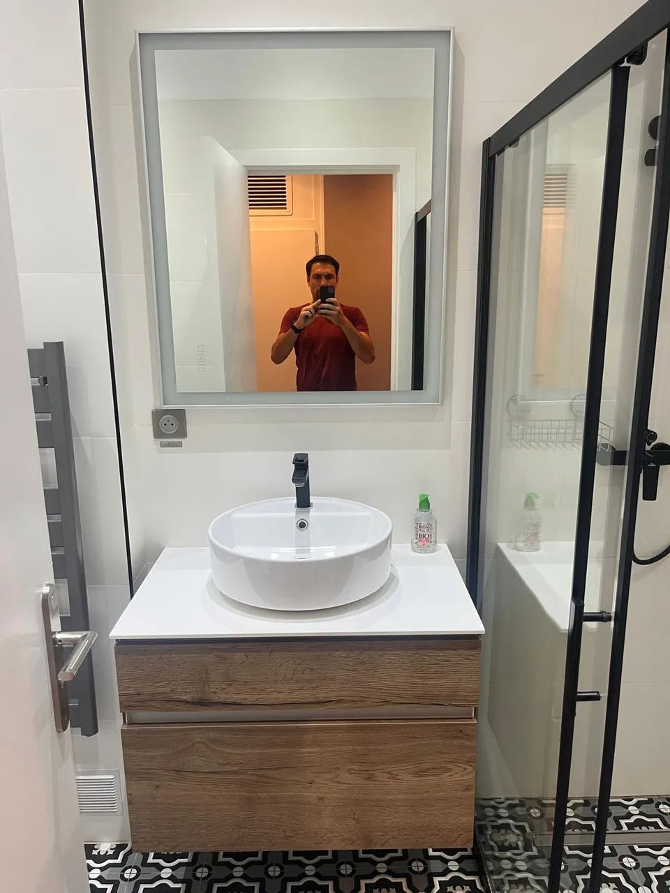 Rénovation de salle de bain et cuisine à Nice